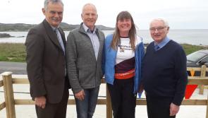 Donegal's key role in Karen Penny's heroic Alzheimer’s fundraiser