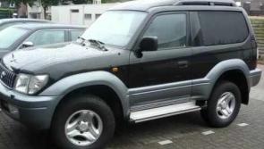 Brazen thieves steal jeep in Donegal