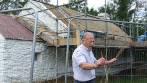 Applications opened for Donegal County Council’s Thatch Repair Grant Scheme