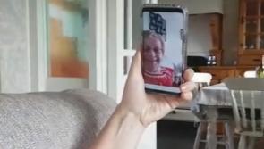 WATCH: Inspirational 83-year-old Donegal woman on the joy of WhatsApp video calling during coronavirus lockdown