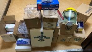 Donegal school generously donates personal protection equipment to Letterkenny University Hospital