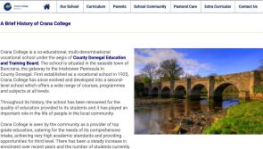 Donegal secondary school launches new look website