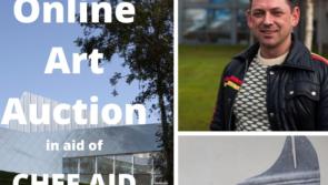 Artist-in-Residence at Donegal RCC to create and auction sculptures for ChefAid