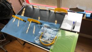 LYIT  pulling together to help provide valuable Personal Protection Equipment