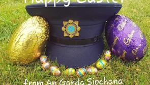 Some artistic talent in Garda ranks