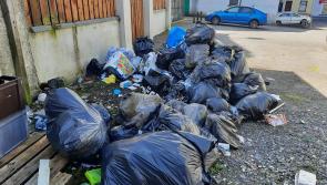 Disgust as 50 bags of household rubbish including soiled nappies are dumped in Donegal town centre