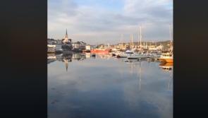 WATCH:  Killybegs fishing fleet sounding their foghorns in tribute to healthcare workers