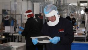 Donegal's 10 million face shields  - Gaeltacht Company’s capacity to produce vast numbers of face shields a week in the global campaign against COVID-19
