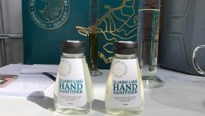 Donegal distillery now making hand sanitiser and donating first 1,000 litres to frontline services
