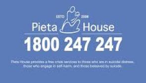 Donegal's Optum supporting  Pieta’s Covid-19 response