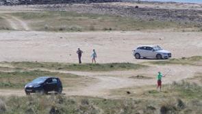 Do-it-yourself driving range driving locals crazy