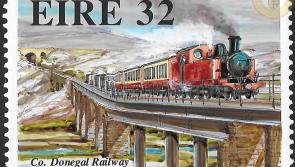 Amazing unpublished Donegal Railway stamps uncovered
