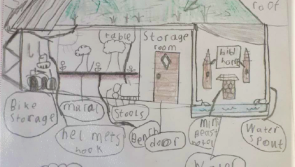 Robertson NS in Ballintra  honoured at the STEPS Young Engineers Award virtual awards 