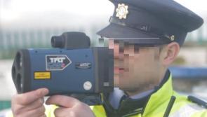 Driver detected travelling at speed of 172 kp/h in 100kp/h area