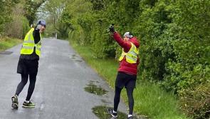 Two Donegal gardaí complete equivalent of two marathons  for very  special charity