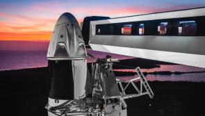 UPDATE: CANCELLED First passenger commercial space flight takes place tonight and the Irish Coast Guard is playing a part