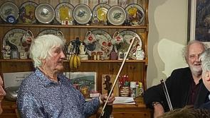 Tributes paid to influential Donegal fiddler Jimmy Campbell
