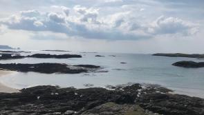It should brighten up by later this afternoon in Donegal but there may be thundery showers tomorrow