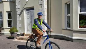 Prayer Cycle with a Difference for Donegal Rector