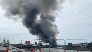 Breaking: Major Fire at Sligo docks