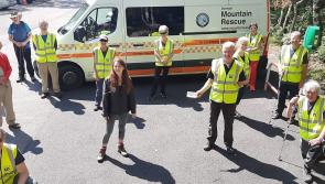 Club's generous gesture of appreciation for Donegal Mountain Rescue Team