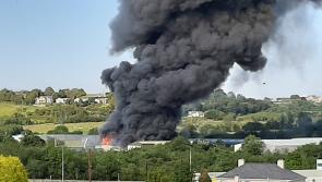 County’s supply of personal protective equipment is burnt