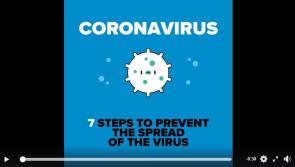 WHO issue helpful video on how to stop the spread from Covid-19