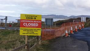 Donegal Co. Council restricting access to a number of Donegal beaches in effort to slow spread of Covid-19
