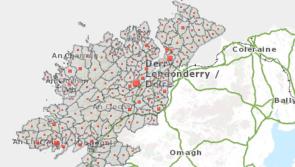 Parts of Donegal with highest confirmed Covid-19 cases revealed
