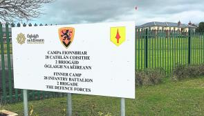 Special commemorative event today marks 100 years of Irish military activity at Finner Camp 