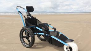 Beach wheelchair for Murvagh Beach will open up the amenity to more people