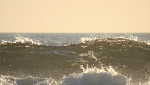 Tonic for body and soul - a dip in the clear and healing Atlantic waters on the coast of Donegal