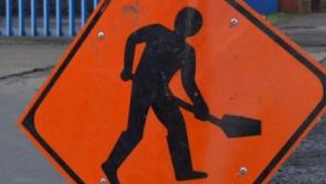 Essential roadworks being carried out on Kilmacrennan to Lough Salt road