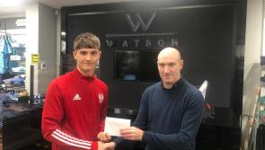 Worth the wait as Gweedore man named Ulster Senior League's February player of the month