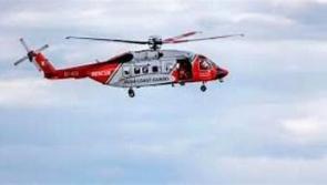 Emergency services active in Horn Head area