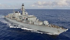 Donegal trawler ordered to 'move on' by Royal Navy frigate