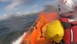 Lough Swilly RNLI thank a paddle boarder and a fisherman who assisted with Portsalon rescue