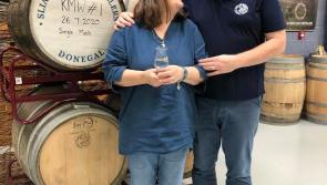 First legal whiskey distilled in Donegal for  nearly 200 years