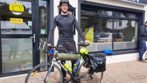 Donegal student talks about why he is cycling 2,600km on the Wild Atlantic Way for autism charity AsIAm