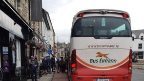 Covid-19 concerns at Donegal's busiest bus stops