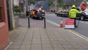 Three car smash in busy Donegal town