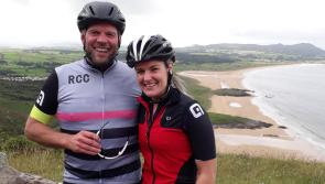 Romantic Gary pops the question at the foot of Errigal