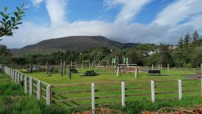 Gorgeous new playground in Donegal community ready to welcome its first children