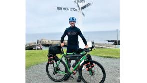 Incredible second place finish for Donegal man in gruelling 2,000km cycle race
