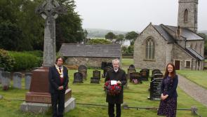 Australian diplomat remembers HMS Laurentic dead