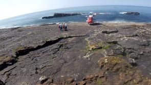 Donegal RNLI volunteers tasked to assist woman who fell at cliffs