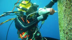 Dive survey inspections of Donegal County Council pier structures