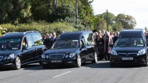  Emotional eulogy delivered by Geraldine Mullan