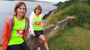 Two incredible Donegal women run 618km over 3 provinces, 8 counties and raised over €30k for three deserving charities
