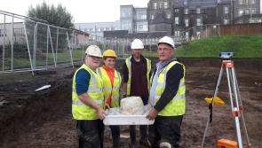 Additional  Donegal archaeological discovery at new Sheil Hospital project in Ballyshannon